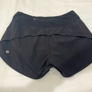 Lululemon speed up short lined